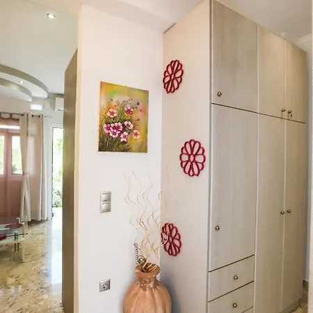 Iris Near Corfu Town Kontokali