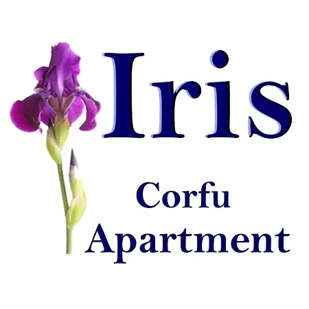 Iris Near Corfu Town Kondókali
