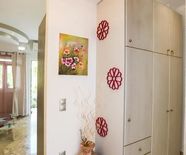 Iris Near Corfu Town Kontokali