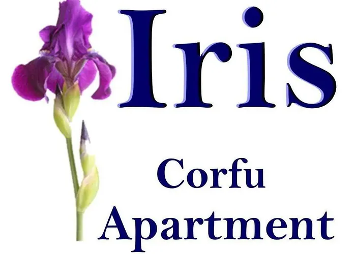 Iris Near Corfu Town Kontokali