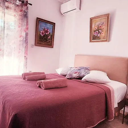 Iris Near Corfu Town