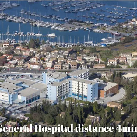 Iris Near Corfu Town *